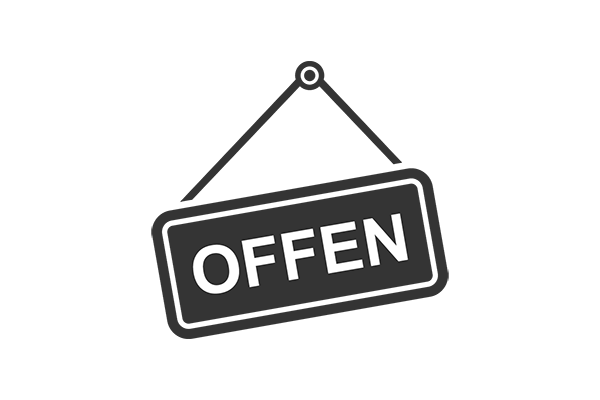 Icon Öffnungszeit