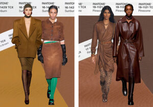 Trendfarbe Herbst/Winter 2024-25: Orange