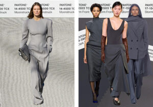 Trendfarbe Herbst/Winter 2024-25: Grau