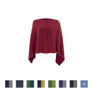 DreieckPoncho dünn