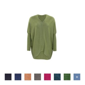 V-Pullover